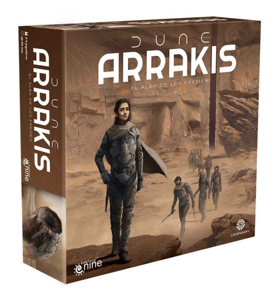 Juego De Mesa Dune Arrakis: El Alba De Los Fremen Pegi 14