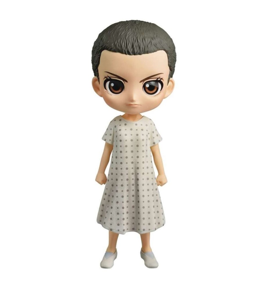 Figura Banpresto Q Posket Stranger Things Eleven Con Bata