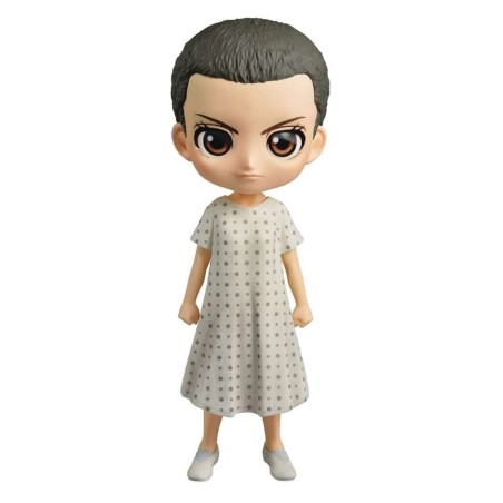 Figura Banpresto Q Posket Stranger Things Eleven Con Bata