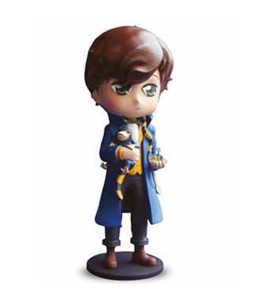 Figura Plastoy Harry Potter Animales Fantasticos Y Donde Encontrarlos Newt Scamander Wizarding World