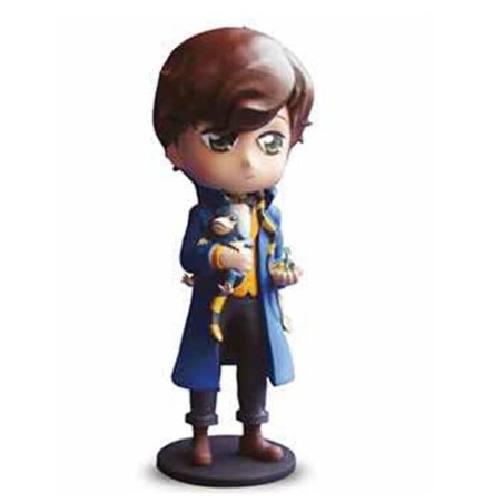 Figura Plastoy Harry Potter Animales Fantasticos Y Donde Encontrarlos Newt Scamander Wizarding World