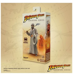 Figura Hasbro Indian Jones Adventure Series -  Sallah