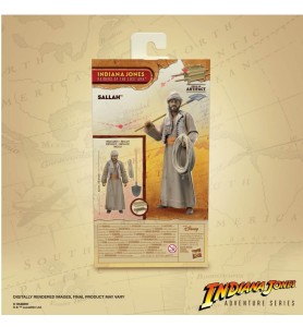 Figura Hasbro Indian Jones Adventure Series -  Sallah