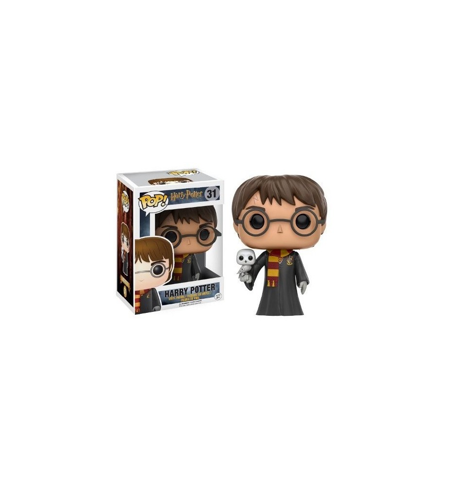 Funko Pop Harry Potter Harry Potter Con Hedwig Exclusivo 11915