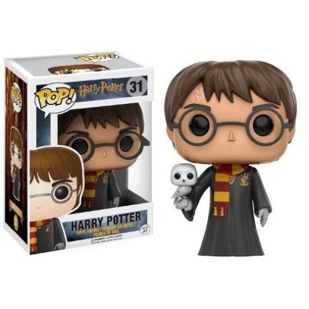 Funko Pop Harry Potter Harry Potter Con Hedwig Exclusivo 11915