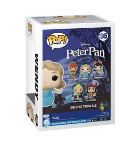 Funko Pop Disney Peter Pan Disney 70 Aniversario Wendy 70698