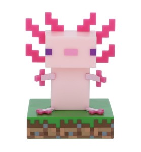 Lámpara Paladone Icon Minecraft Ajolote