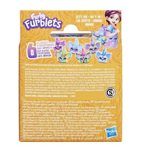 Juguete Creativo Hasbro Furby Furblets Luv - Lee