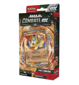 Juego De Cartas Pokémon Tcg July Ex Battle Deck Miraidon & Victini 1 Unidad Aleatoria