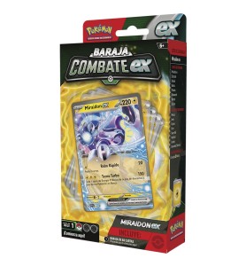 Juego De Cartas Pokémon Tcg July Ex Battle Deck Miraidon & Victini 1 Unidad Aleatoria