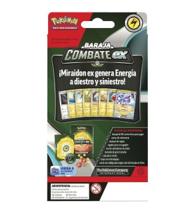 Juego De Cartas Pokémon Tcg July Ex Battle Deck Miraidon & Victini 1 Unidad Aleatoria