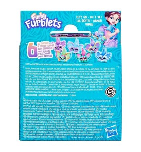 Juguete Creativo Hasbro Furby Furblets Hip - Bop