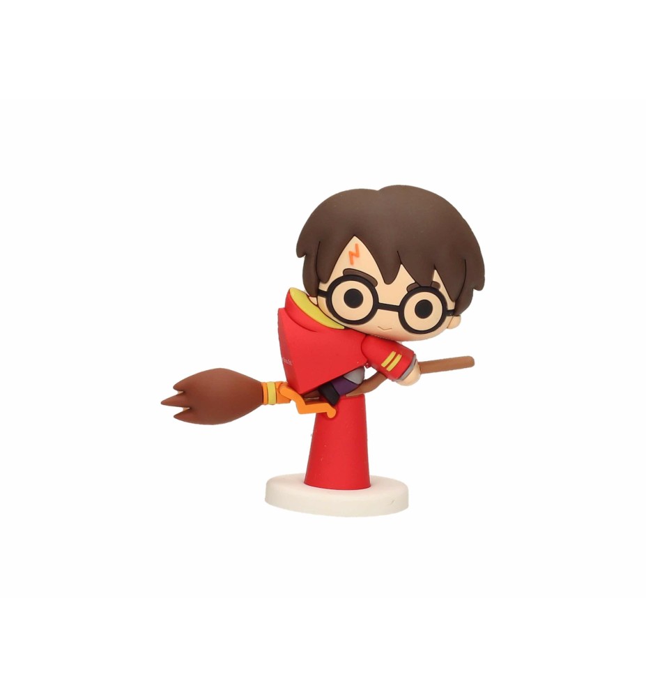 Figura Sd Toys Harry Potter Mini Harry Potter Con Nimbus Y Equipacion Gryffindor