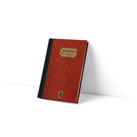 Libreta Sd Toys Harry Potter Gryffindor 1910