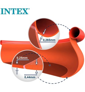 Intex 26100 Piscina Hinchable Redonda 183x51cm Cangrejo