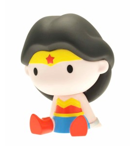 Figura Hucha Plastoy DC Comics Wonder Woman Liga De La Justicia Pvc