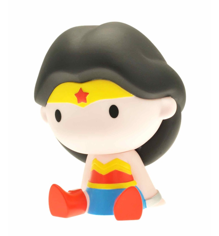 Figura Hucha Plastoy DC Comics Wonder Woman Liga De La Justicia Pvc