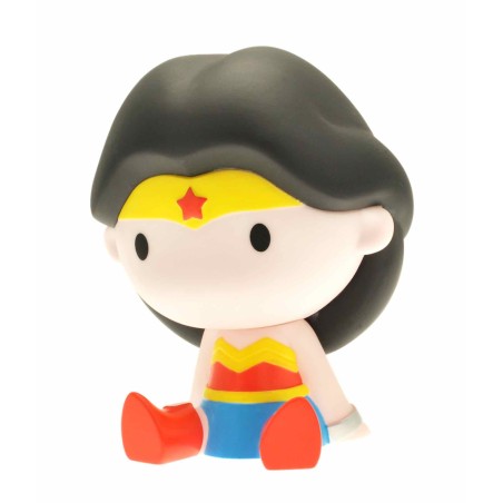 Figura Hucha Plastoy DC Comics Wonder Woman Liga De La Justicia Pvc