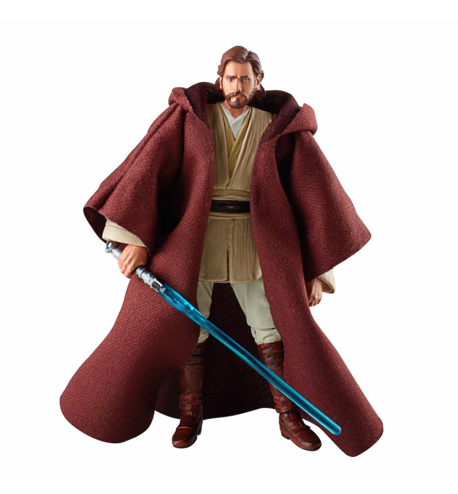 Figura Hasbro Obi Wan Kenobi 95 Cm Sw El Ataque De Los Clones Star Wars Vintage