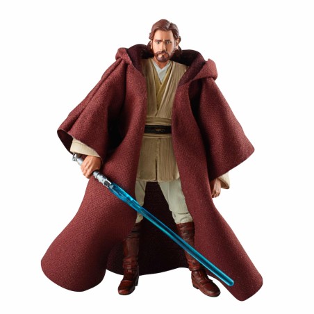 Figura Hasbro Obi Wan Kenobi 95 Cm Sw El Ataque De Los Clones Star Wars Vintage