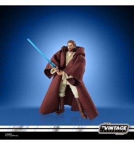 Figura Hasbro Obi Wan Kenobi 95 Cm Sw El Ataque De Los Clones Star Wars Vintage