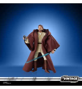 Figura Hasbro Obi Wan Kenobi 95 Cm Sw El Ataque De Los Clones Star Wars Vintage