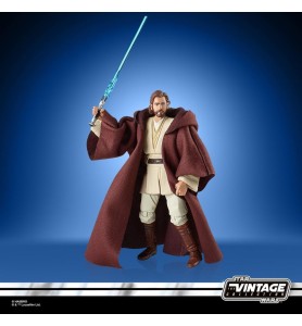 Figura Hasbro Obi Wan Kenobi 95 Cm Sw El Ataque De Los Clones Star Wars Vintage