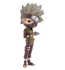 Figura Banpresto Q Posket Naruto Shippuden Hatake Kakashi Version B