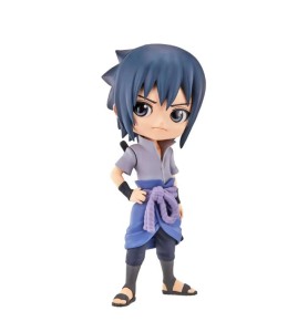 Figura Banpresto Sasuke Uchiha Ver A Naruto Shippuden Q Posket 14cm