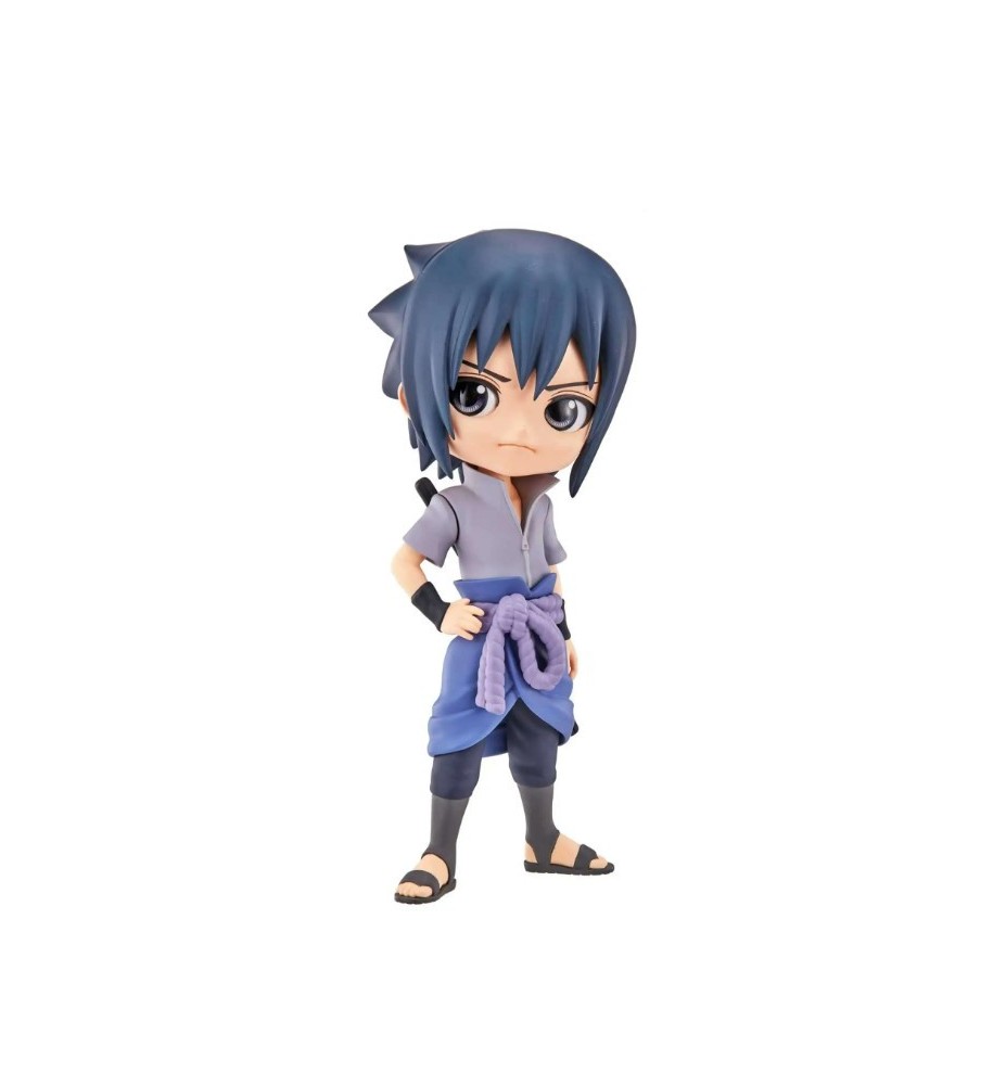 Figura Banpresto Sasuke Uchiha Ver A Naruto Shippuden Q Posket 14cm