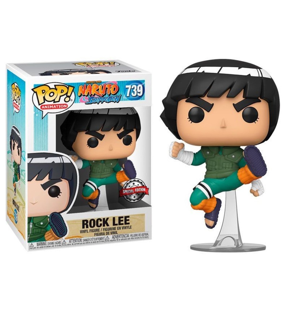 Funko Pop Naruto Shippuden Rock Lee 47578