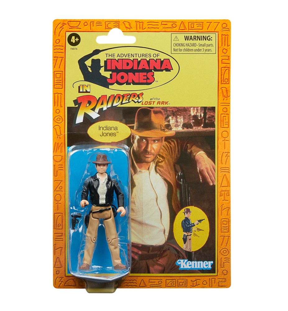 Figura Hasbro Indiana Jones Retro Collection Raiders Of The Lost Ark