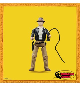 Figura Hasbro Indiana Jones Retro Collection Raiders Of The Lost Ark