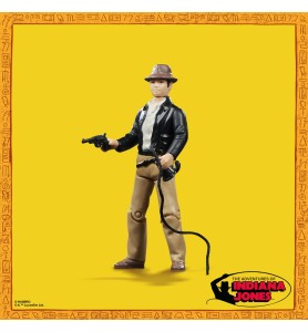 Figura Hasbro Indiana Jones Retro Collection Raiders Of The Lost Ark