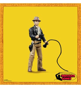 Figura Hasbro Indiana Jones Retro Collection Raiders Of The Lost Ark