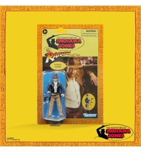 Figura Hasbro Indiana Jones Retro Collection Raiders Of The Lost Ark