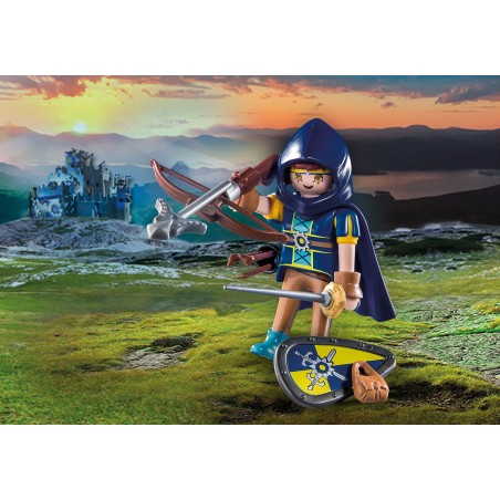 Playmobil Novelmore -  Gwynn Con Equipo De Combate