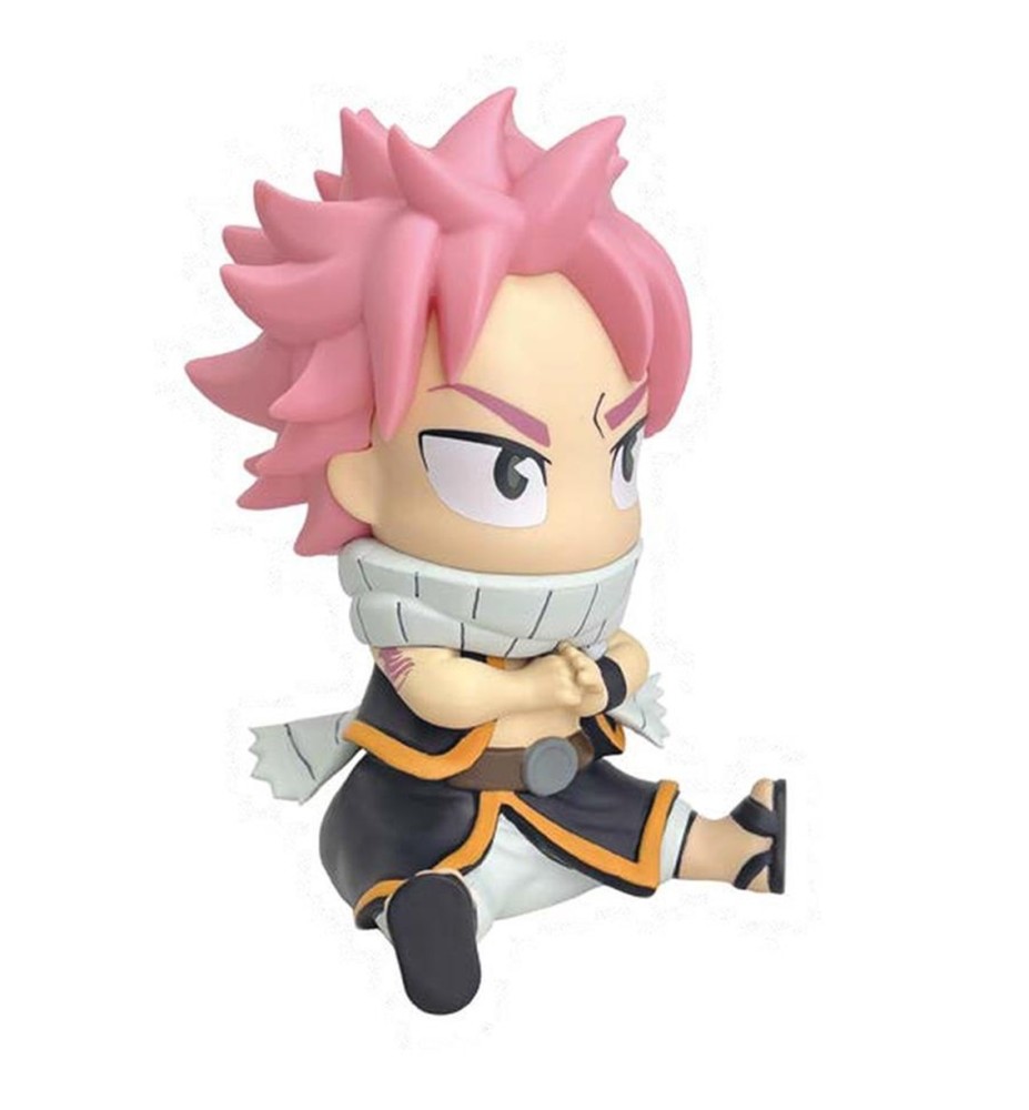 Figura Hucha Plastoy Fairy Tail Natsu Tirelire