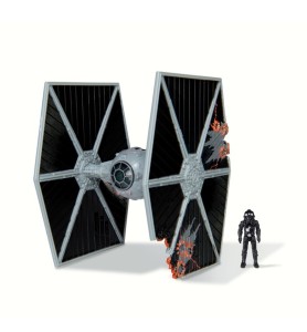 Figura Jazzwares Nave 8cm Tie Fighter Y Figura