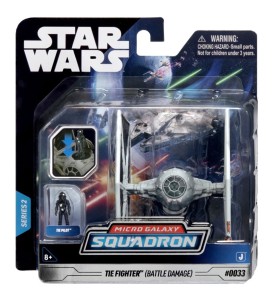 Figura Jazzwares Nave 8cm Tie Fighter Y Figura