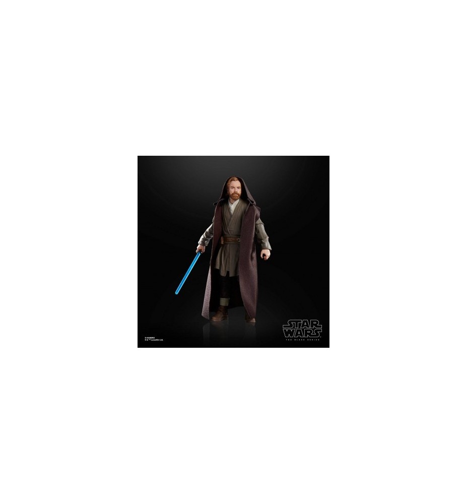 Figura Hasbro Star Wars The Black Series Obi - Wan Kenobi (jabiim)