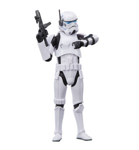 Figura Hasbro Star Wars The Black Series Scar Trooper Mic