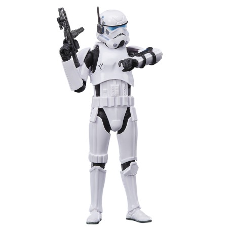 Figura Hasbro Star Wars The Black Series Scar Trooper Mic