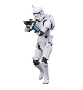 Figura Hasbro Star Wars The Black Series Scar Trooper Mic