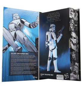 Figura Hasbro Star Wars The Black Series Scar Trooper Mic