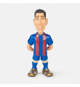 Figura Minix Futbol Fcb Lewandowski 7 Cm