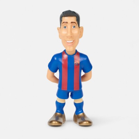 Figura Minix Futbol Fcb Lewandowski 7 Cm