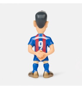 Figura Minix Futbol Fcb Lewandowski 7 Cm