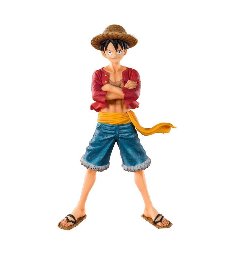 Figura Tamashii Nations Figuarts Zero One Piece Monkey D Luffy Straw Hat