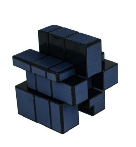 Cubo De Rubik Qiyi Mirror 3x3 Azul